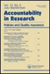 Accountability in Research-Policies and Quality Assurance杂志封面
